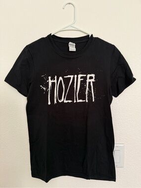 Hozier Black Tour Tee - 2015